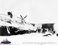 SRN6 with the Canadian Coastguard